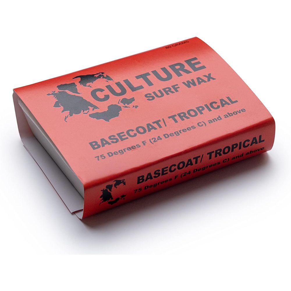 Surfboard Wax Tropical - 80g Surfboard Wax Bars - 6-Pack