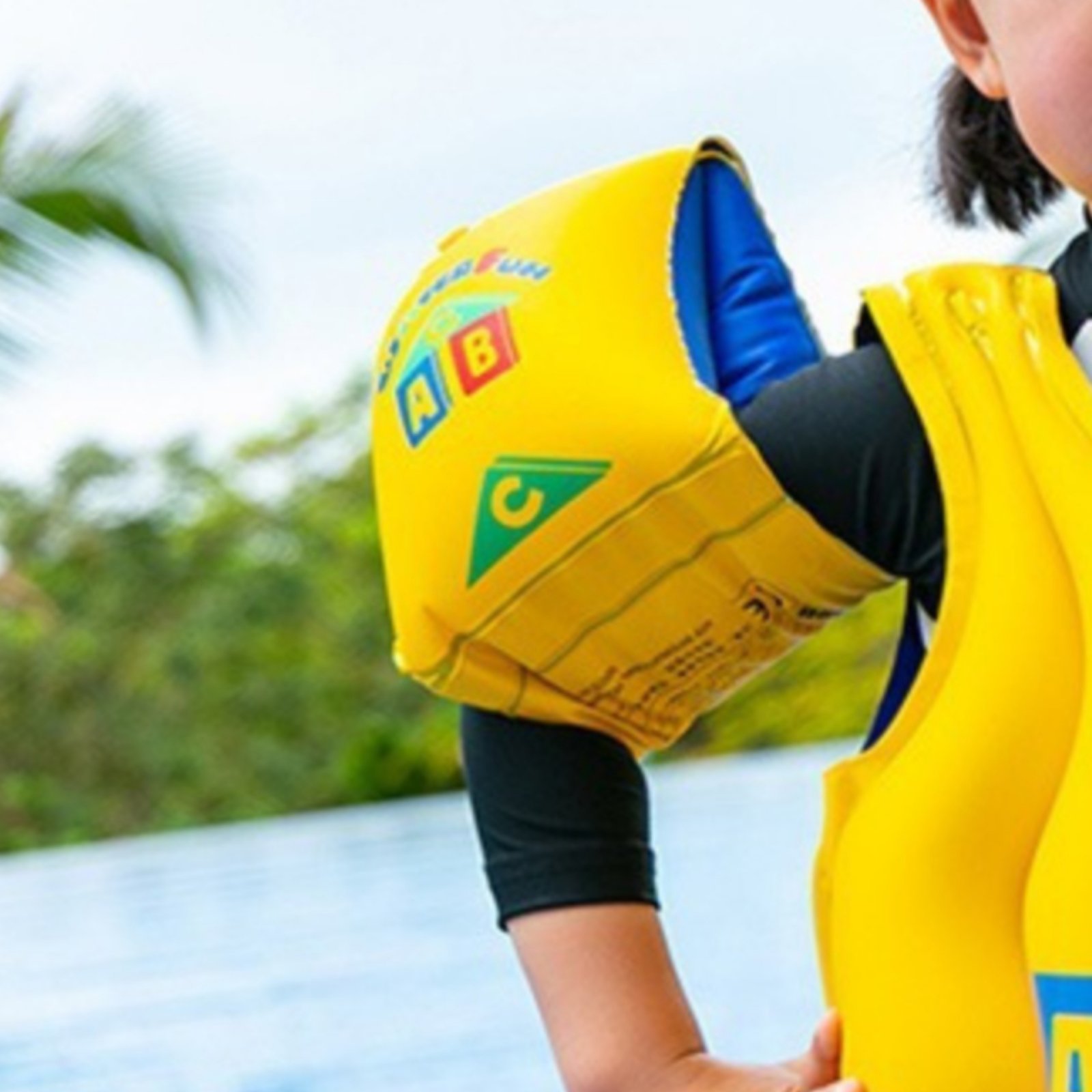 Kids Aquatic Vest High Buoyanc - Aquatic Sports For Kids recension och pris