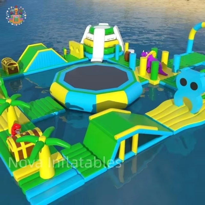 Inflatable Playground Aquatic  - Aquatic Water Sports recension och pris