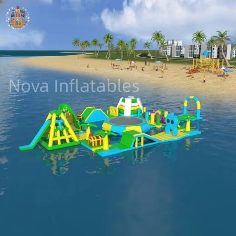 Inflatable Playground Aquatic  - Aquatic Water Sports recension och pris