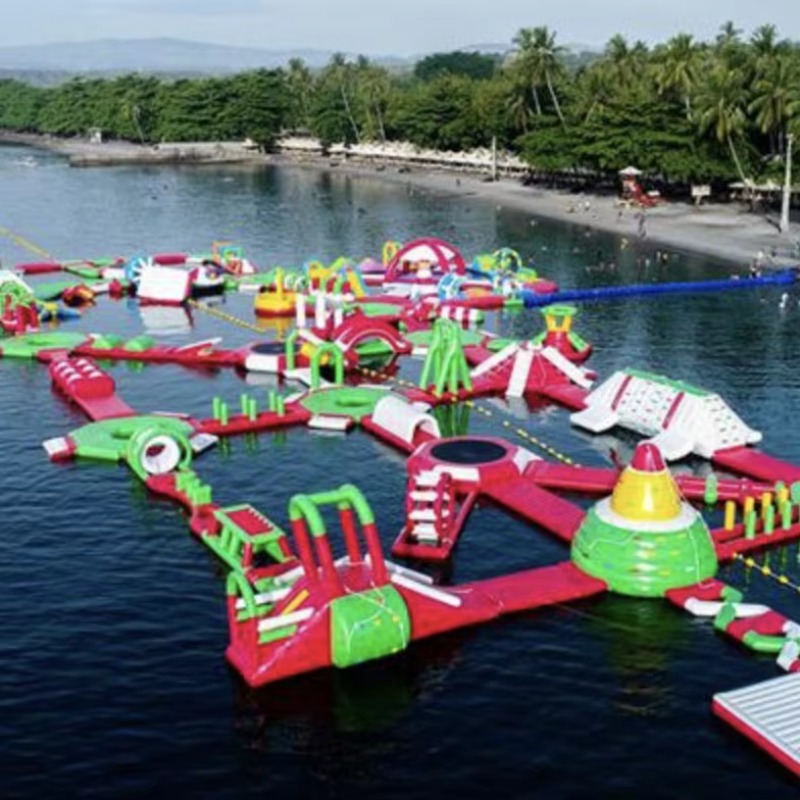 Inflatable Playground Aquatic  - Aquatic Water Sports recension och pris