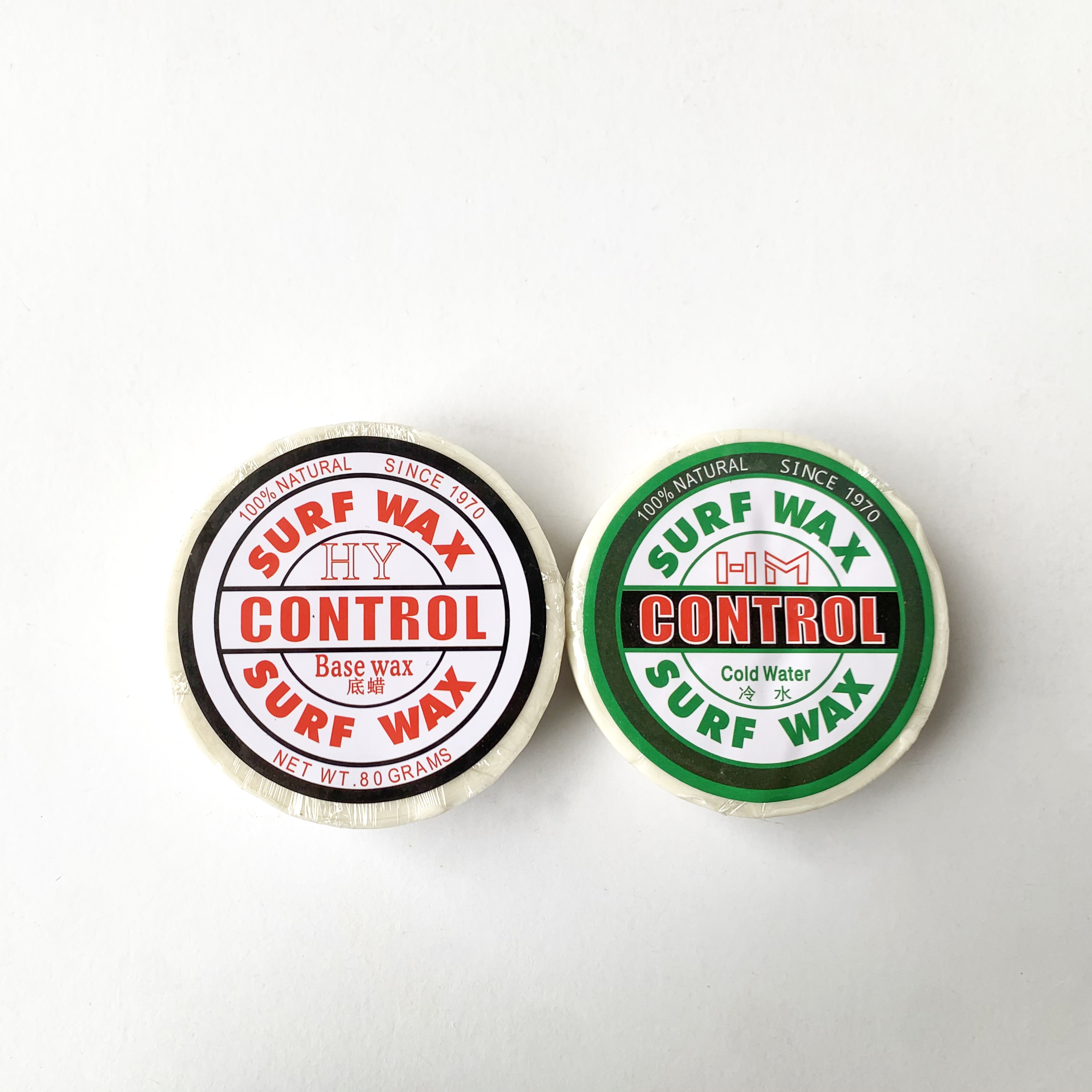 2-Pack Surfboard Wax Natural S - Surfboard Wax Tropical recension och pris