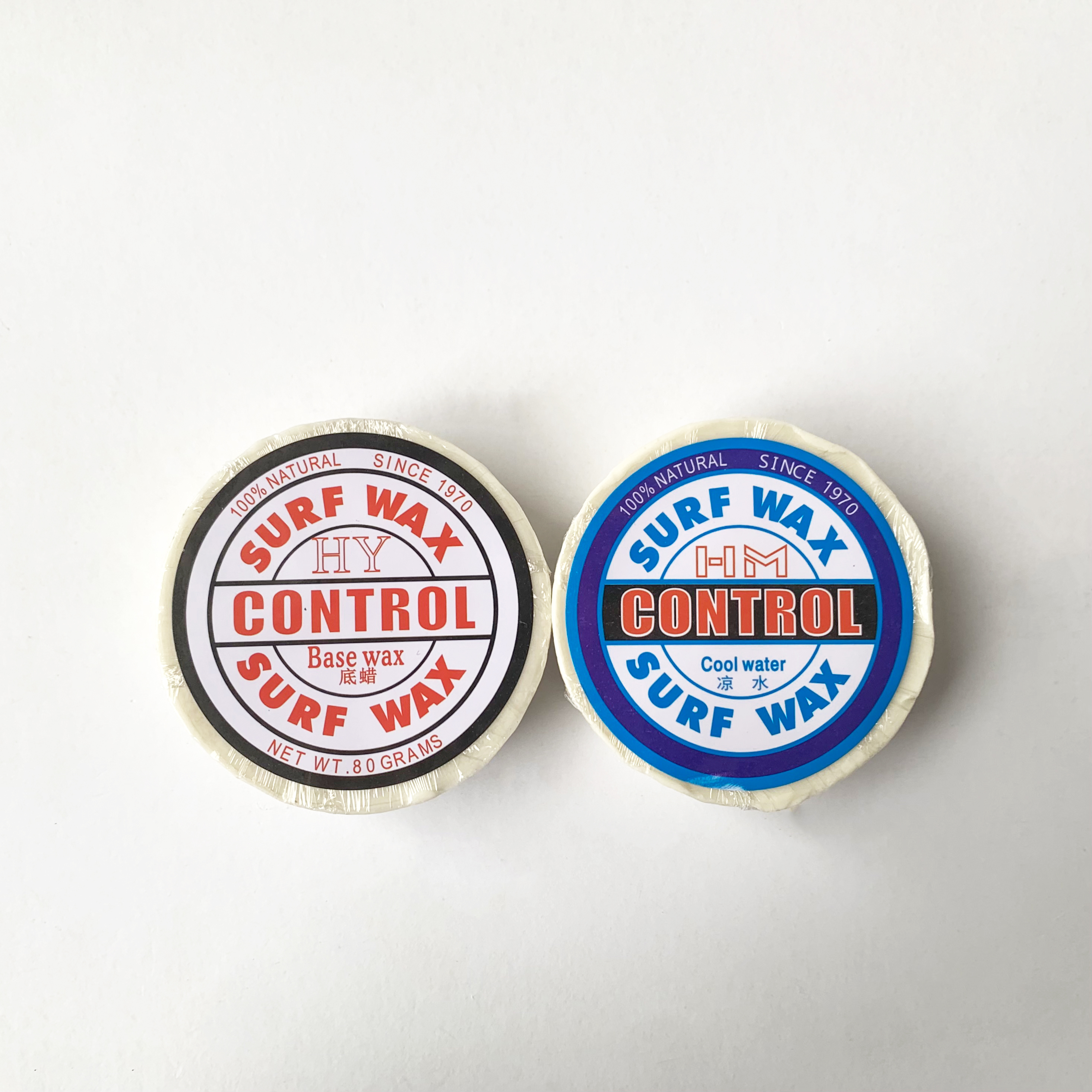 2-Pack Surfboard Wax Natural S - Surfboard Wax Tropical recension och pris