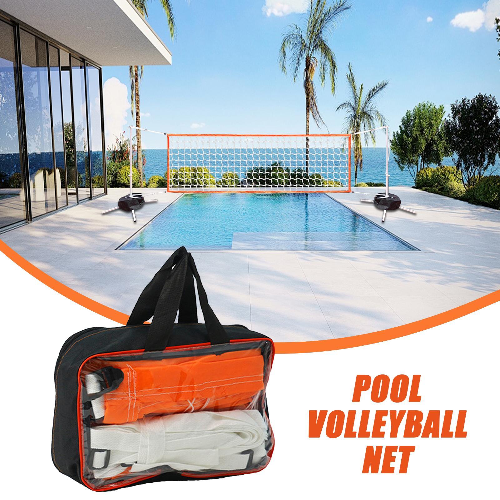 4.6x0.9m Pool Volleyball Net P - Aquatic Sports For Kids recension och pris