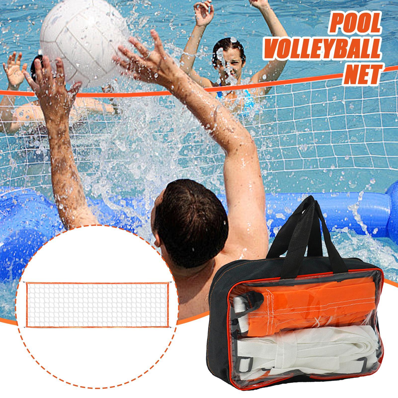 4.6x0.9m Pool Volleyball Net P - Aquatic Sports For Kids recension och pris