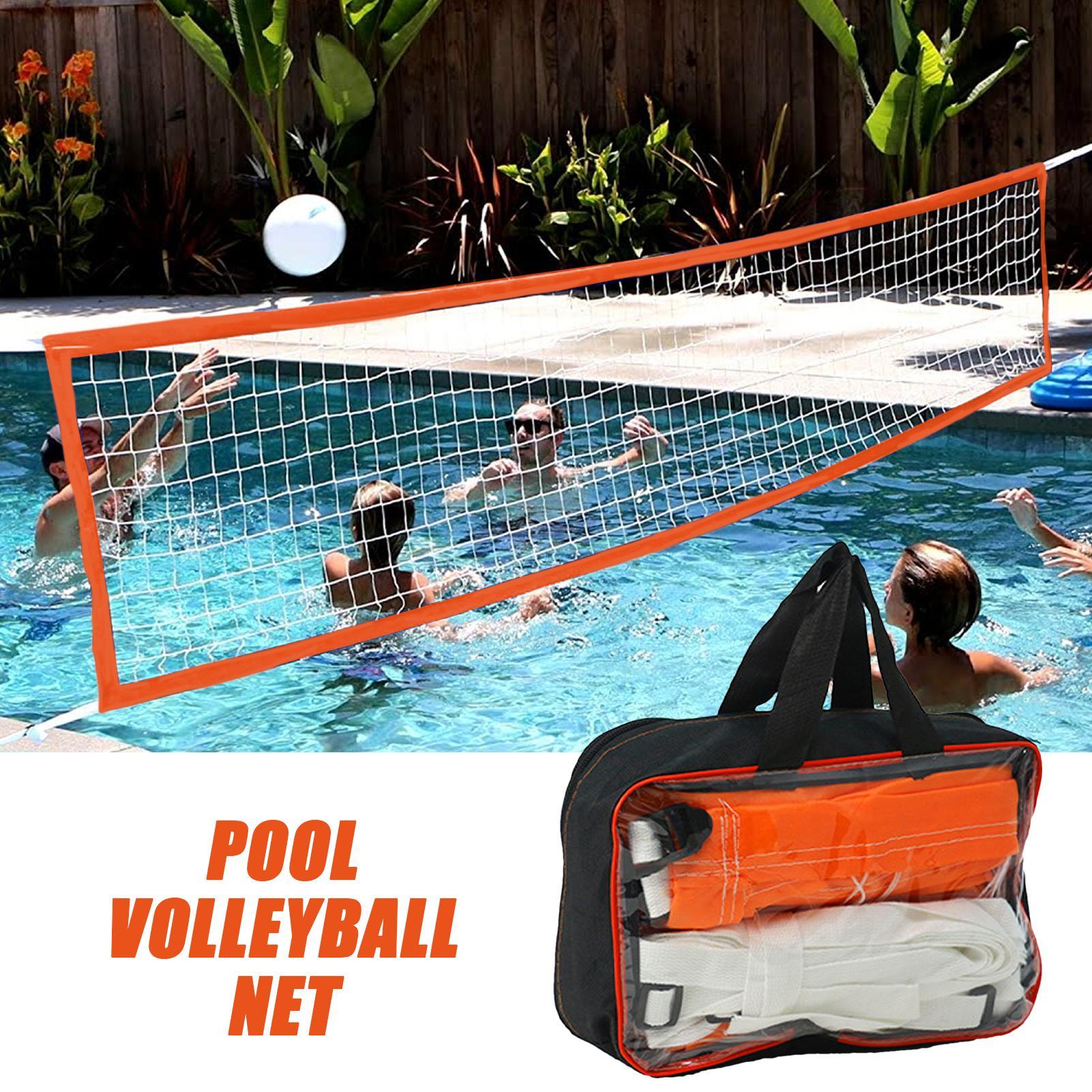 4.6x0.9m Pool Volleyball Net P - Aquatic Sports For Kids recension och pris
