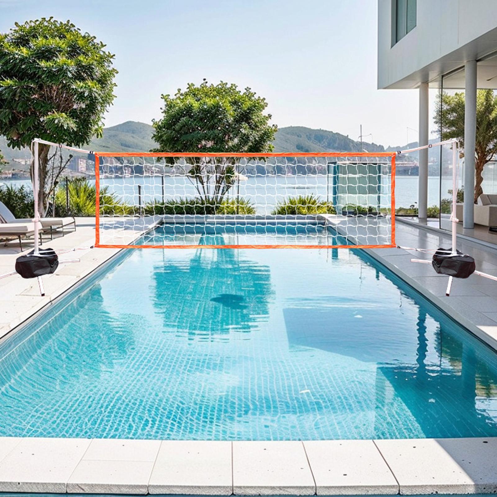Pool Volleyball Net Adjustable - Aquatic Water Sports recension och pris