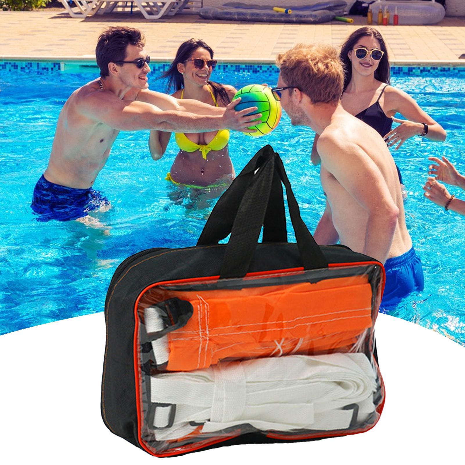 Pool Volleyball Net Adjustable - Aquatic Water Sports recension och pris