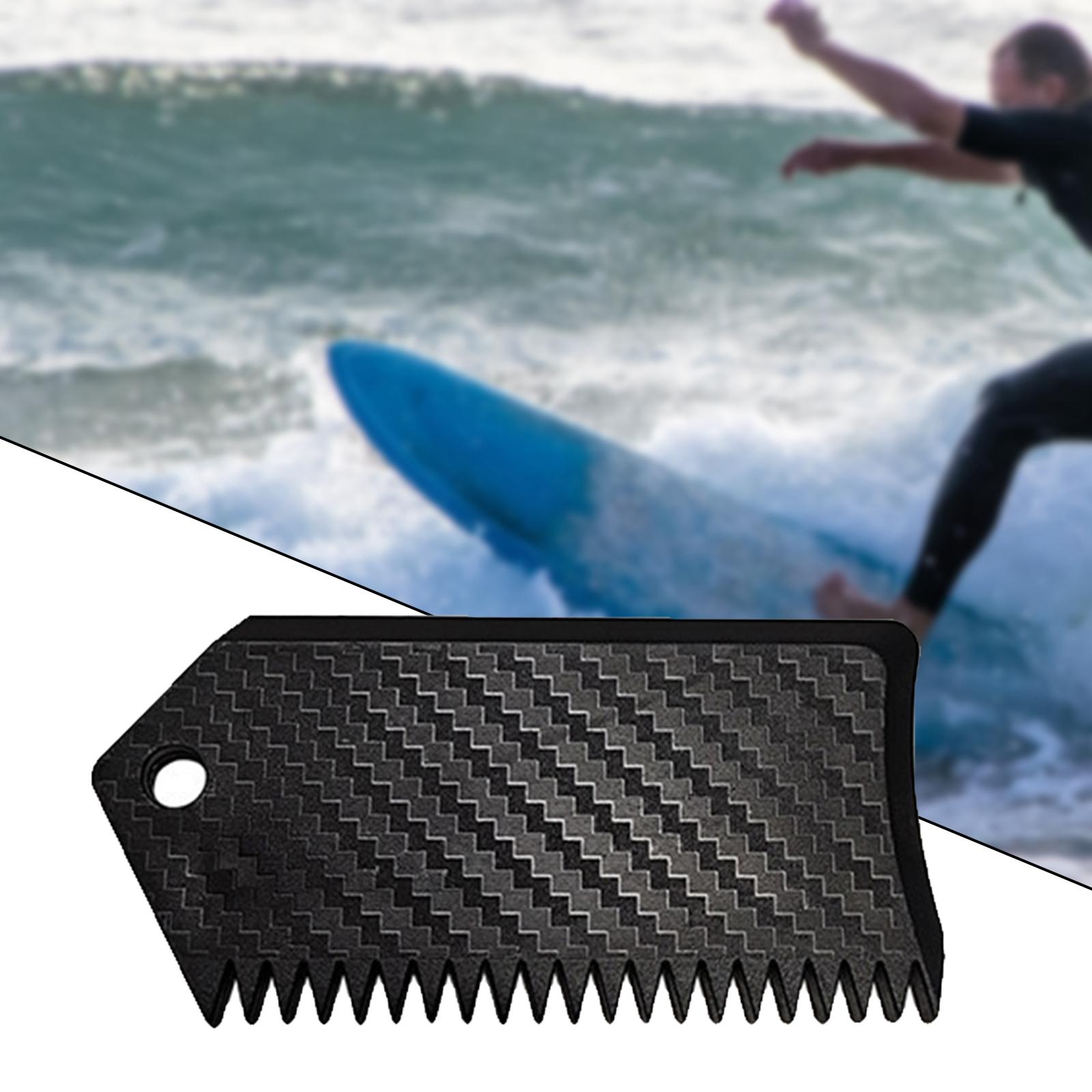 Surfboard Wax Comb with Keycha - Surfboard Wax Tropical recension och pris