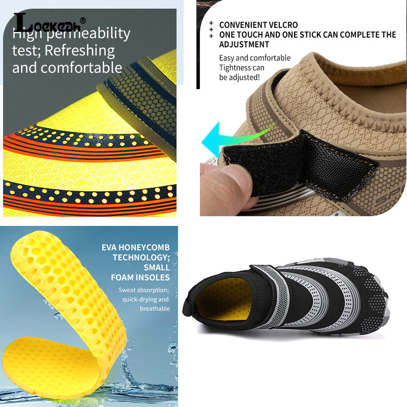 Non-slip Beach Wading Sneakers - Aquatic Water Sports recension och pris