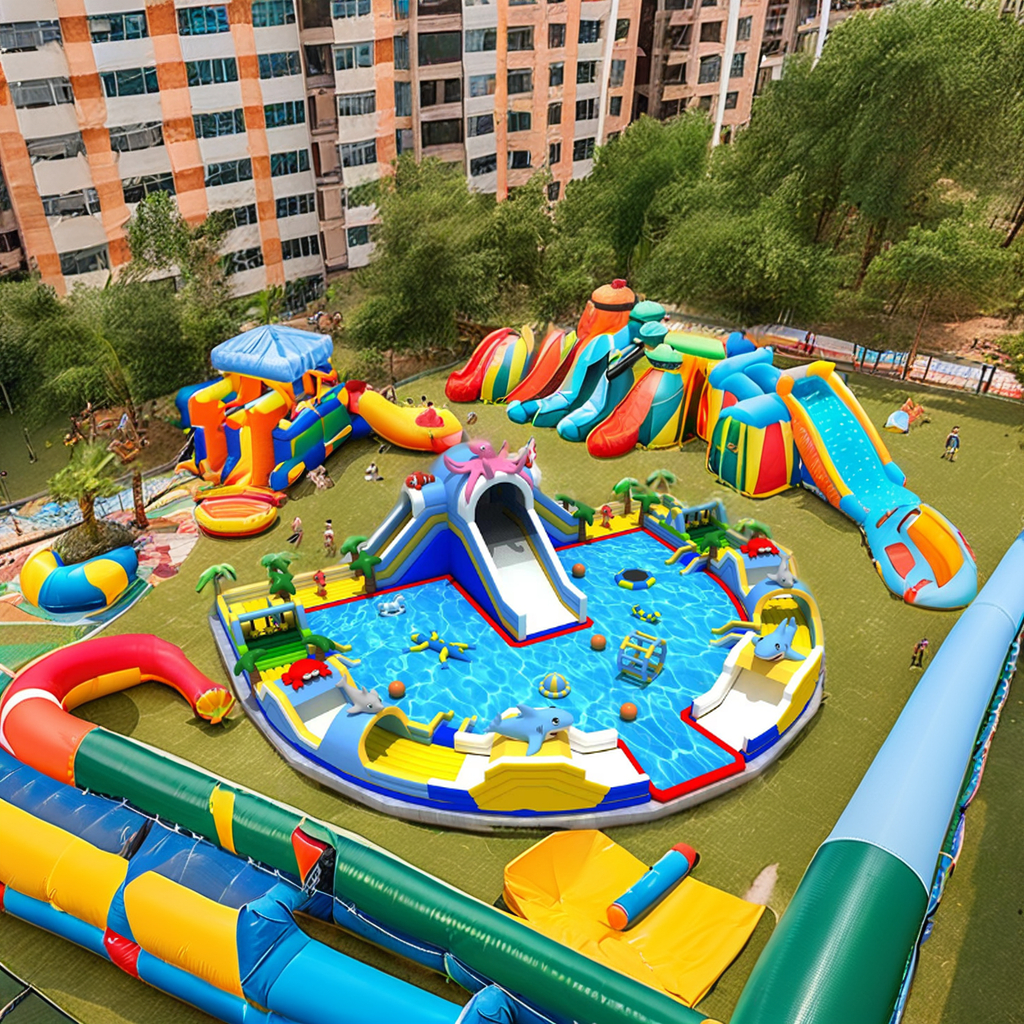 Commercial Indoor Outdoor Aqua - Aquatic Water Sports recension och pris