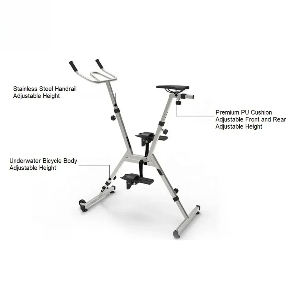 Aquatic Underwater Bike – Pool - Aquatic Water Sports recension och pris