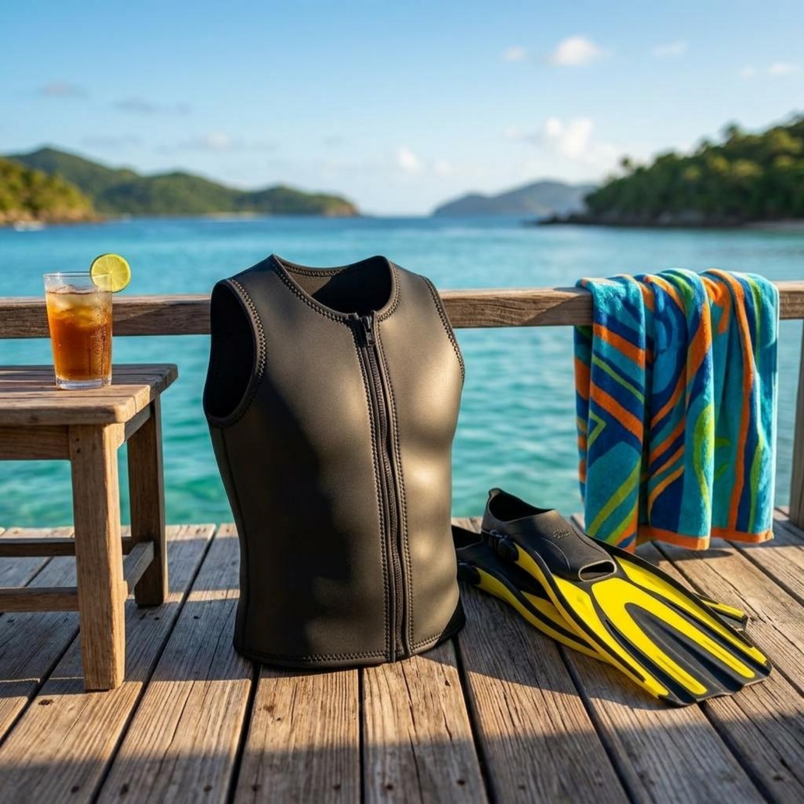Dive Shorts Shiny Skin 2mm Neo - Aquatic Water Sports recension och pris