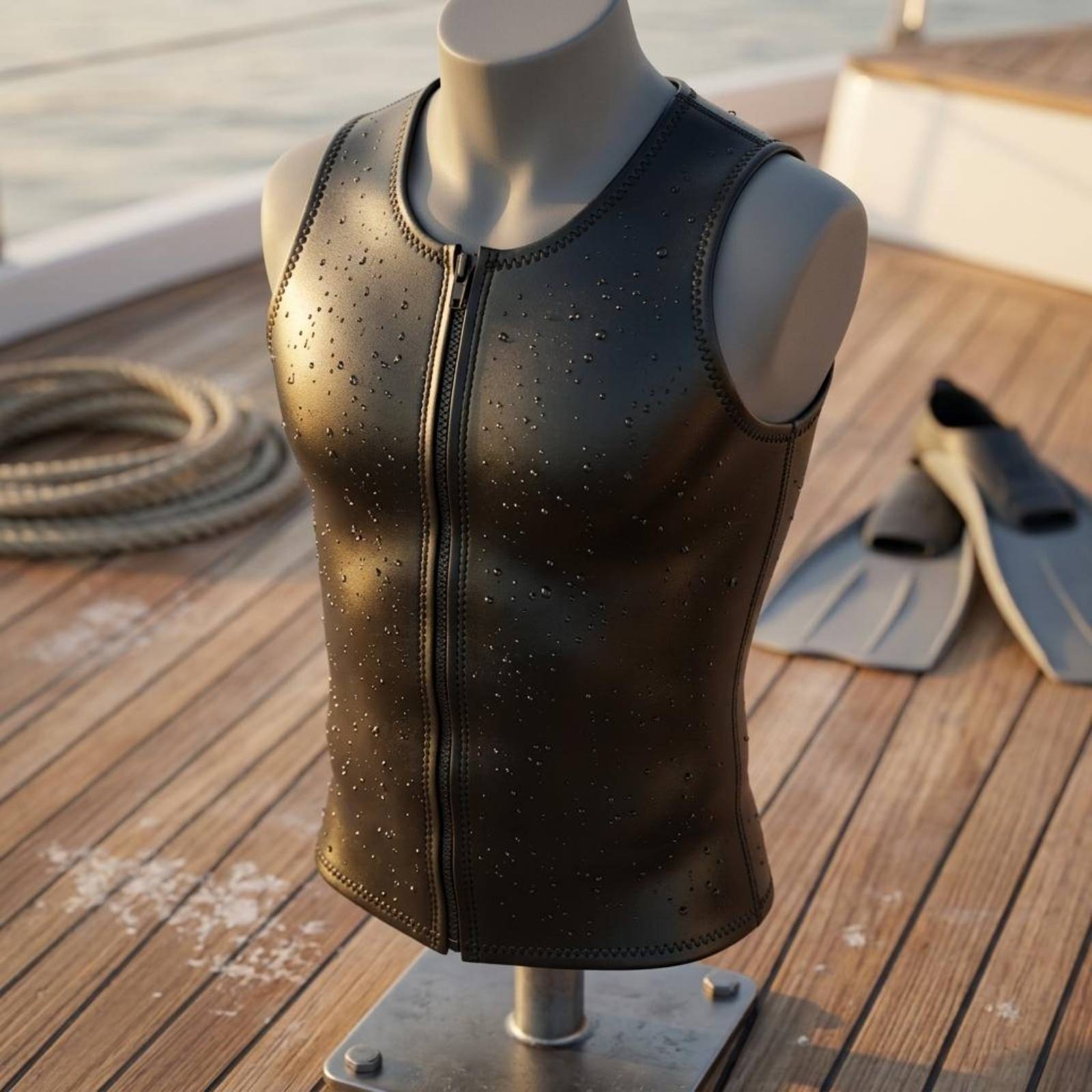 Dive Shorts Shiny Skin 2mm Neo - Aquatic Water Sports recension och pris
