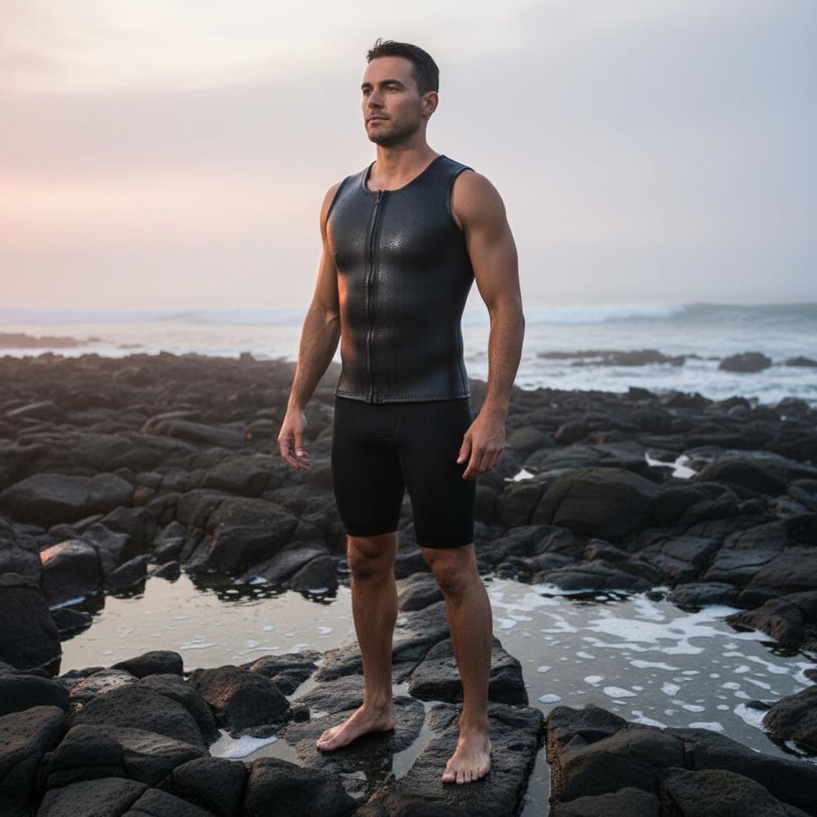 Dive Shorts Shiny Skin 2mm Neo - Aquatic Water Sports recension och pris