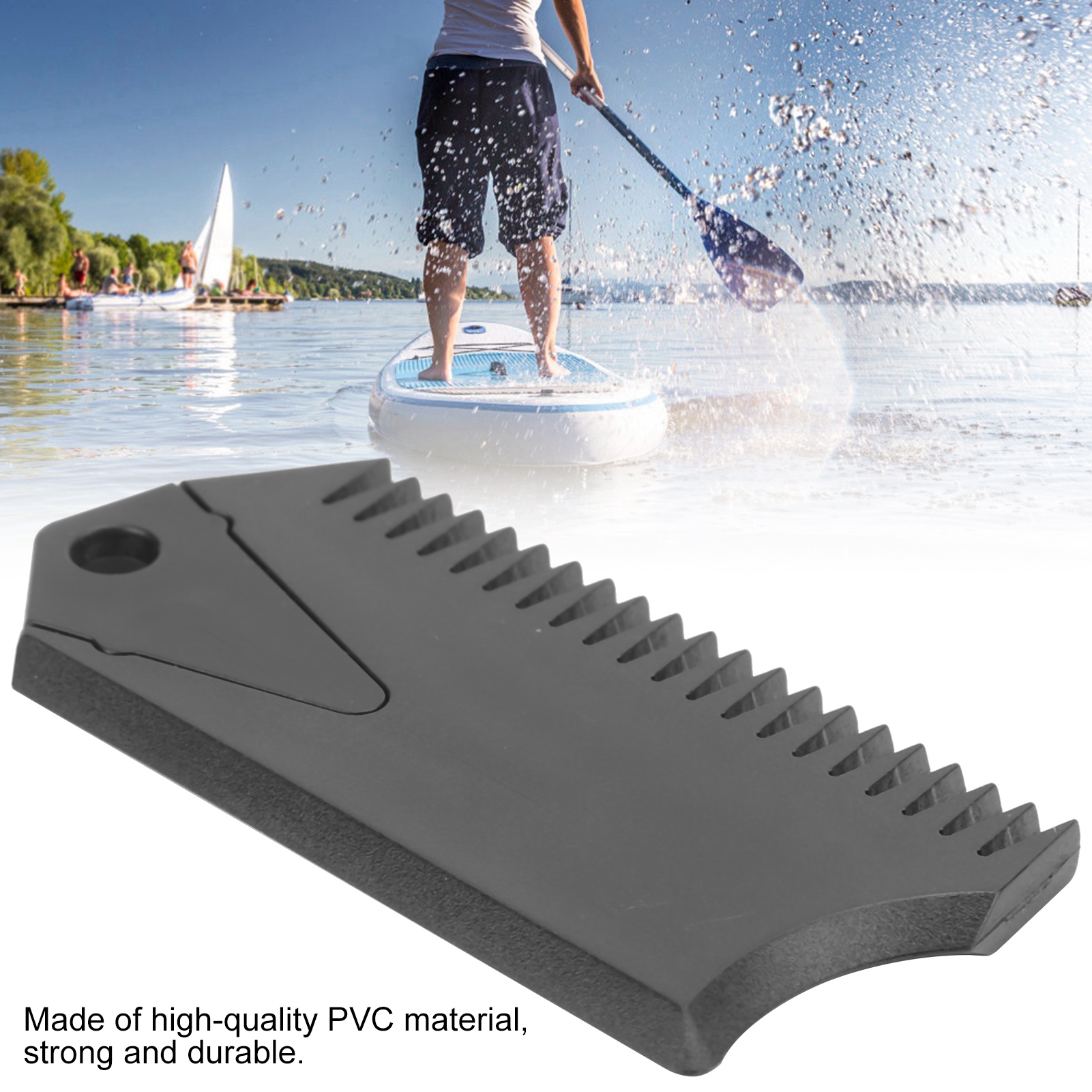 Surfboard Wax Comb Durable SUP - Surfboard Wax Tropical recension och pris