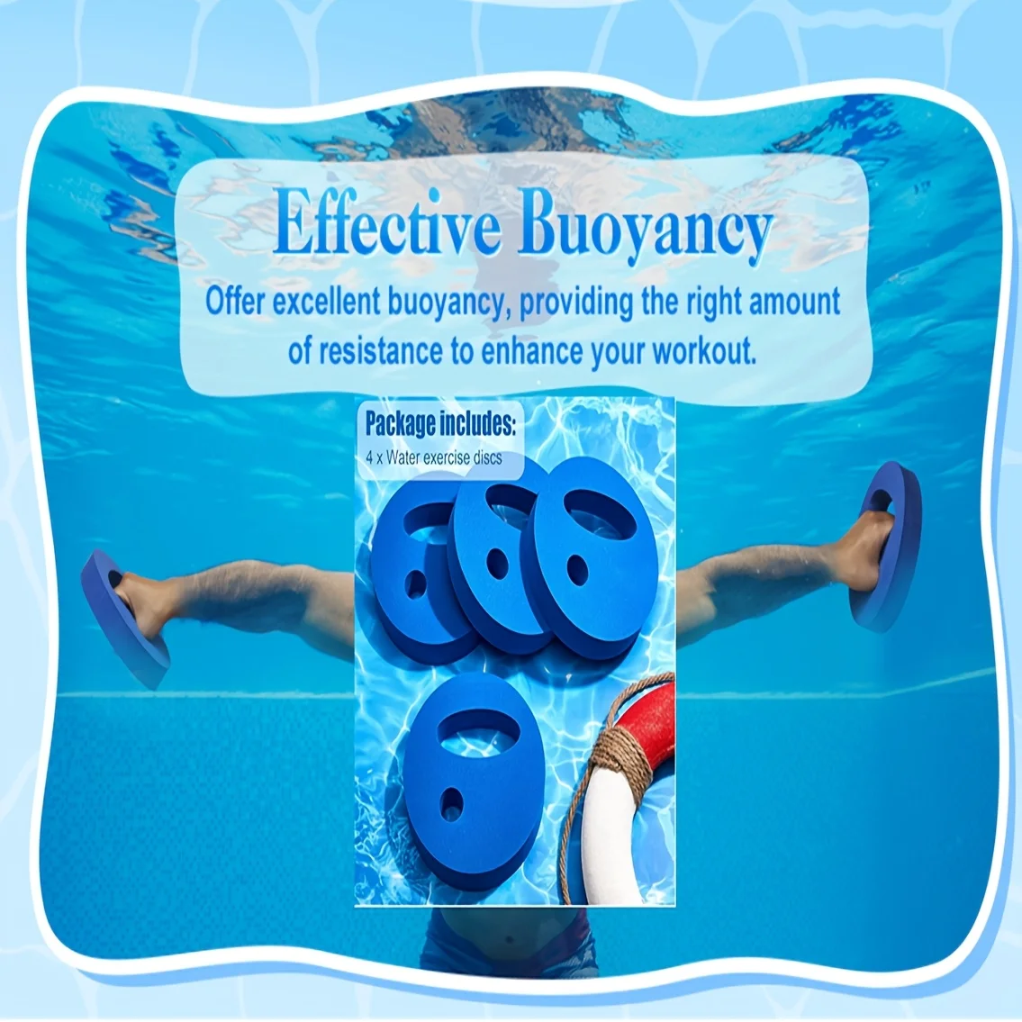2 Water Sports Boards, EVA Foa - Aquatic Water Sports recension och pris